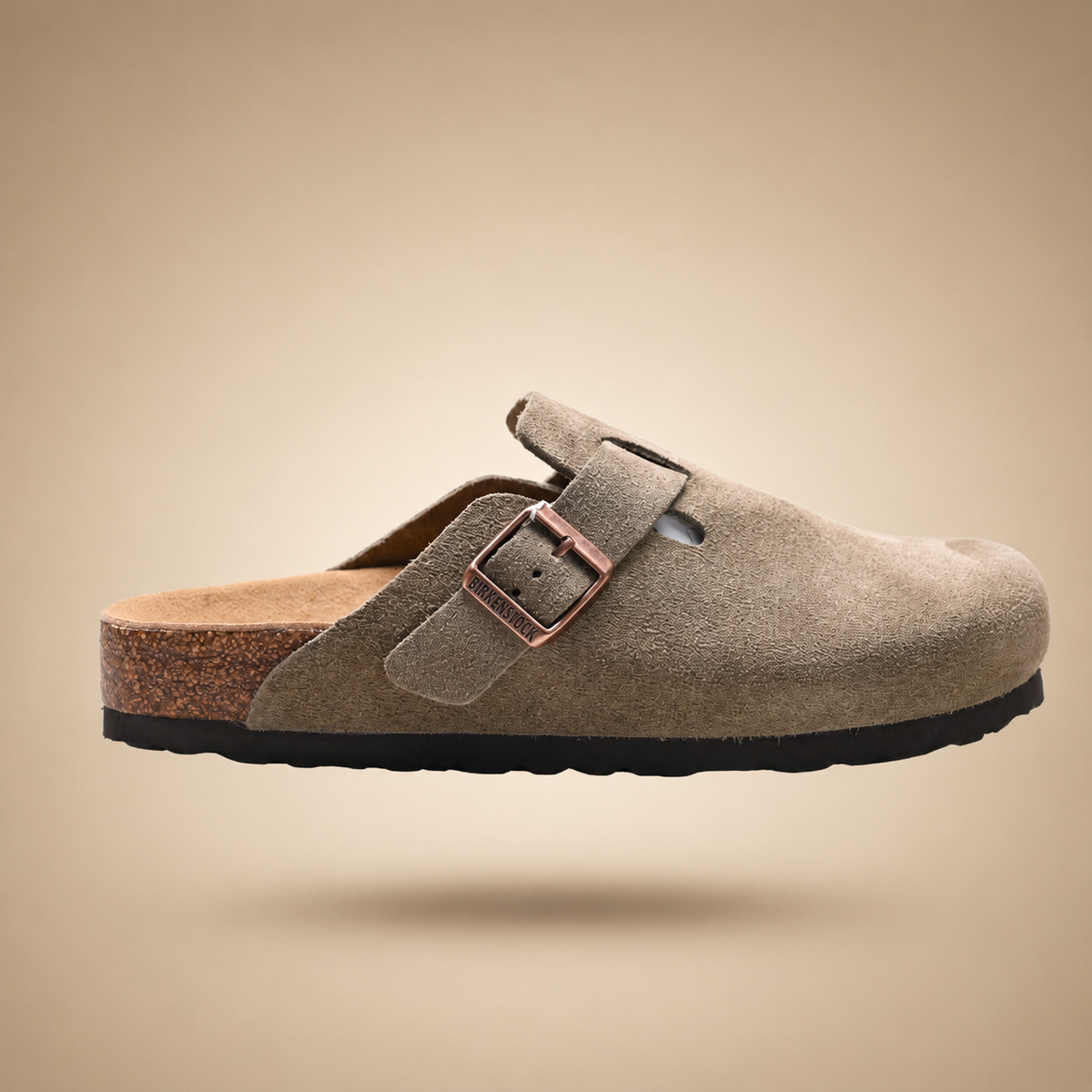 Women's Birkenstock Boston Suede Clogs