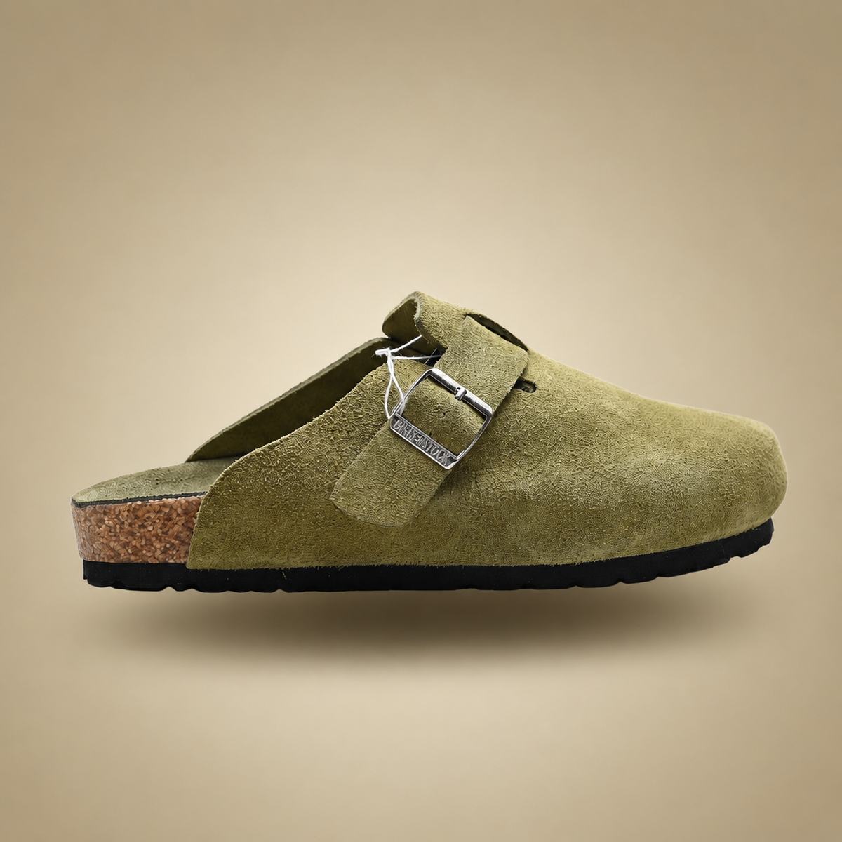 Women's Birkenstock Boston Suede Clogs