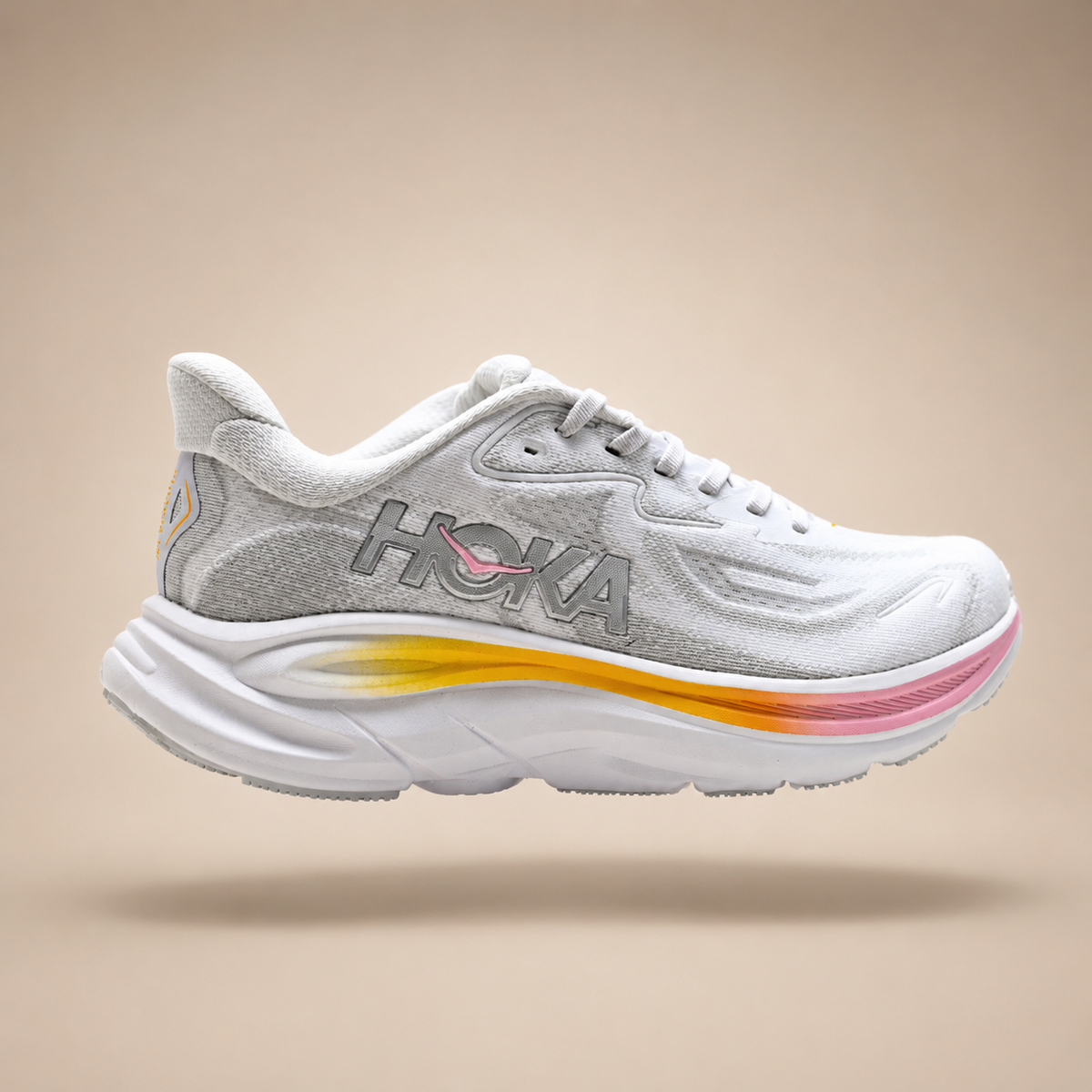 HOKA Clifton 10 Women’s Lightweight Road Running Shoes