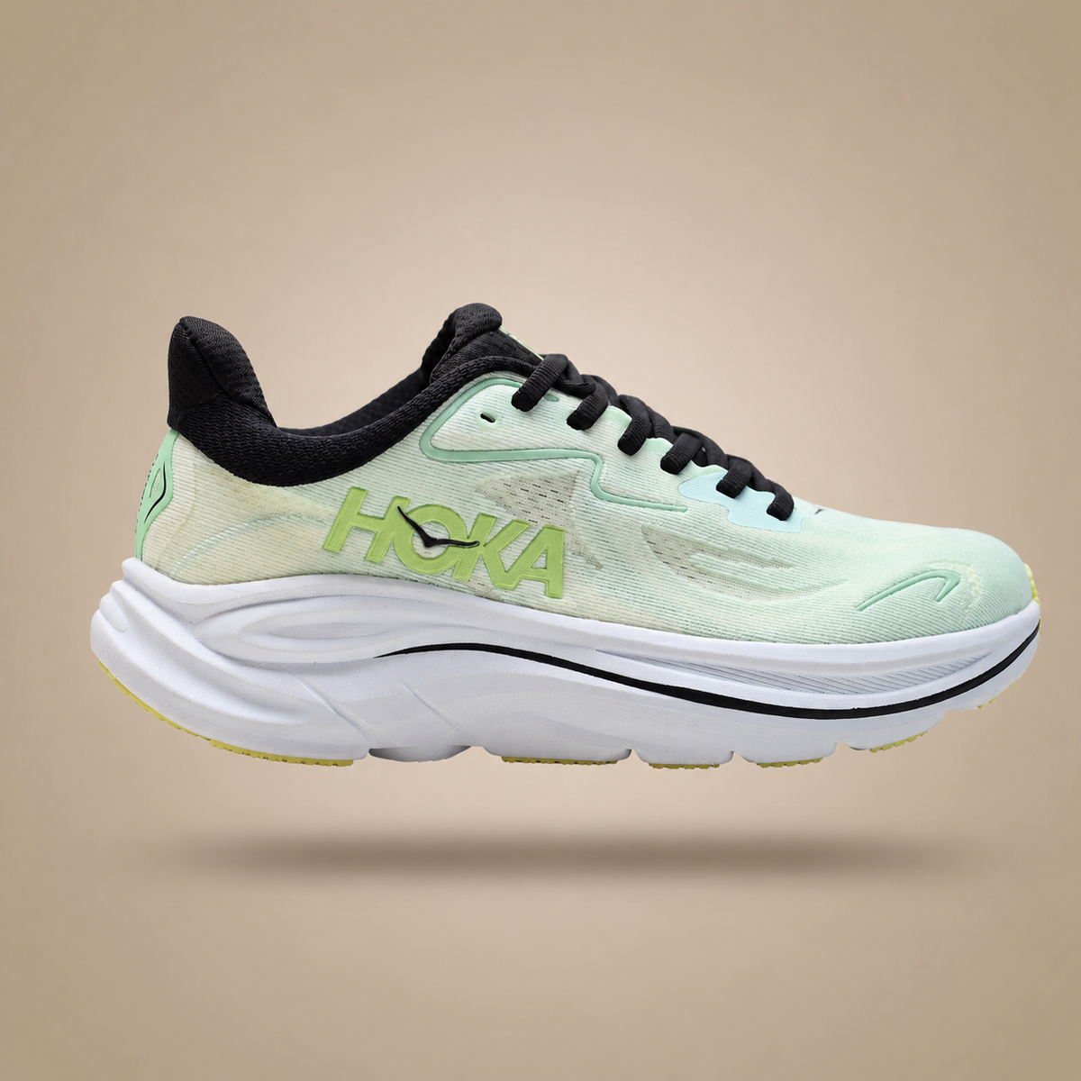 HOKA Clifton 10 Women’s Lightweight Road Running Shoes