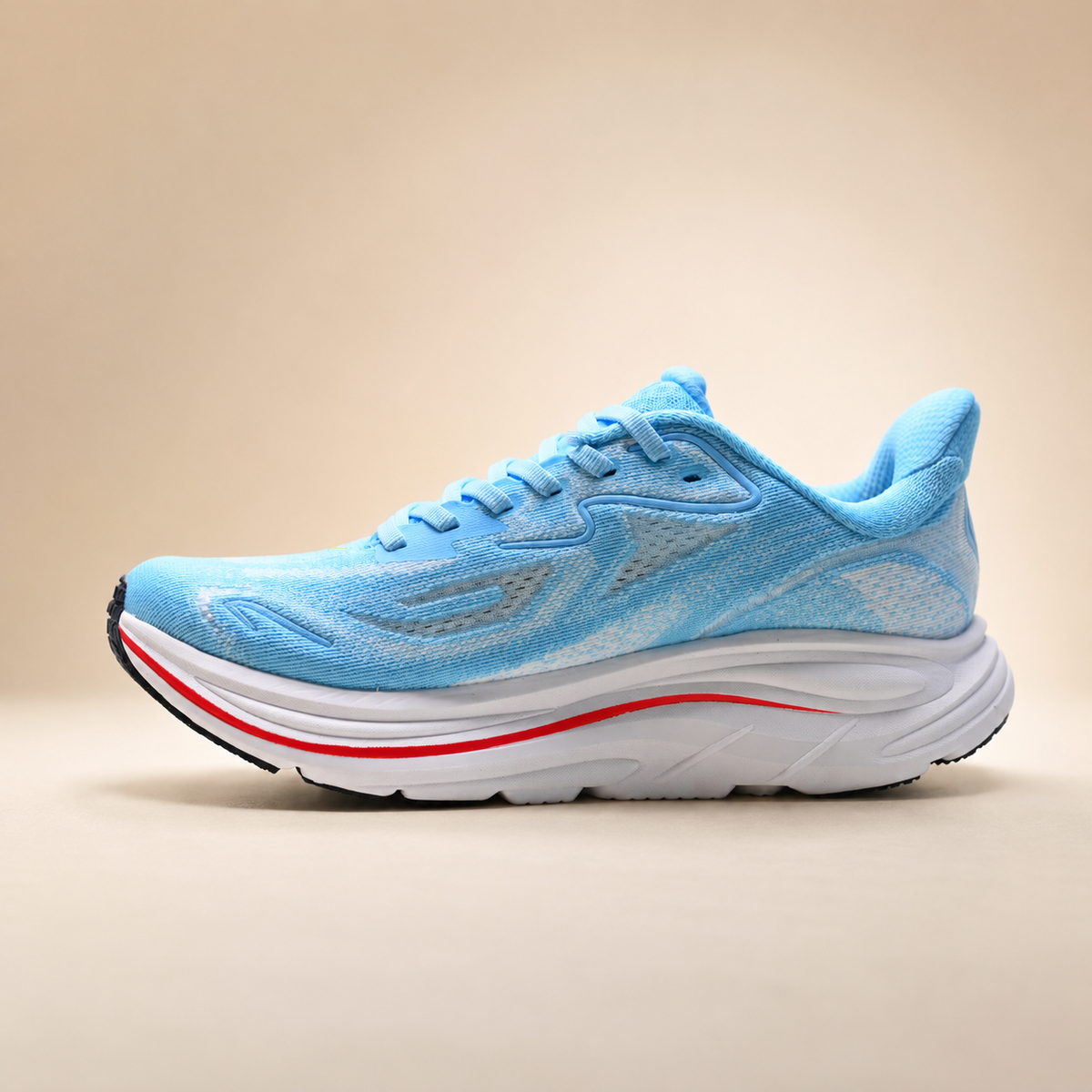 HOKA Clifton 10 Women’s Lightweight Road Running Shoes
