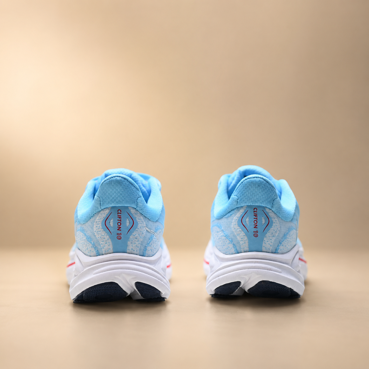 HOKA Clifton 10 Women’s Lightweight Road Running Shoes
