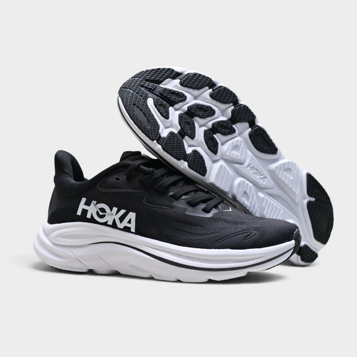 HOKA Clifton 10 Men’s Cushioned Running Shoes
