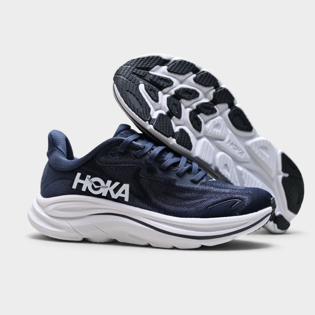 HOKA Clifton 10 Men’s Cushioned Running Shoes