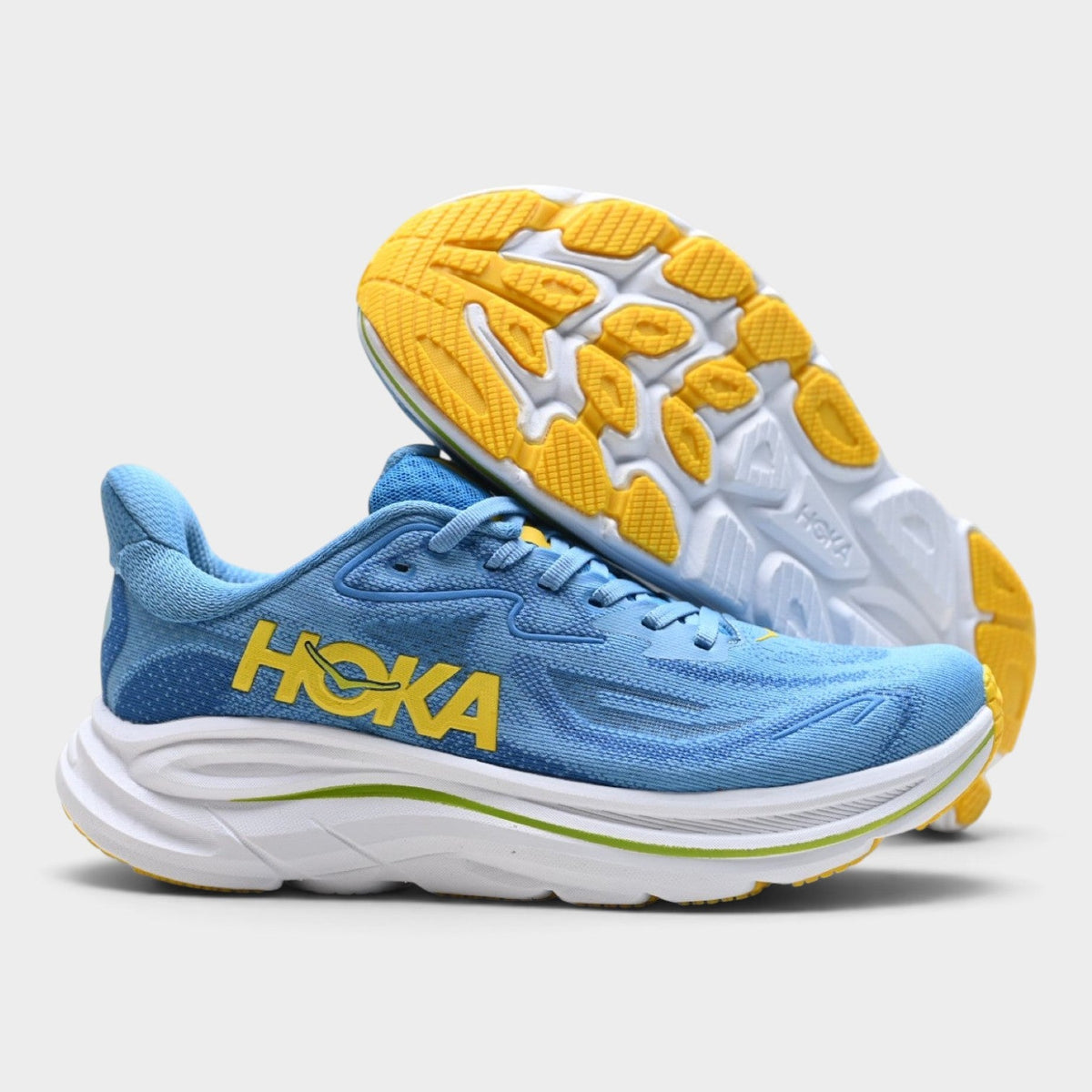 HOKA Clifton 10 Men’s Cushioned Running Shoes