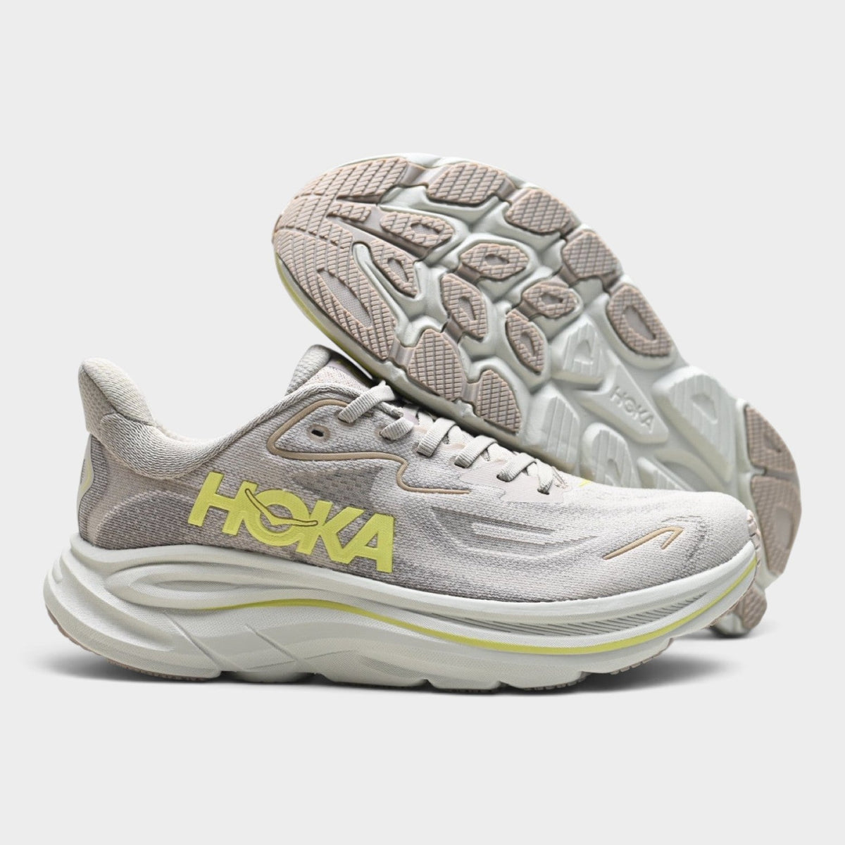 HOKA Clifton 10 Men’s Cushioned Running Shoes