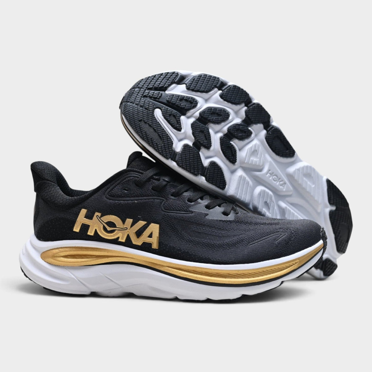 HOKA Clifton 10 Men’s Cushioned Running Shoes