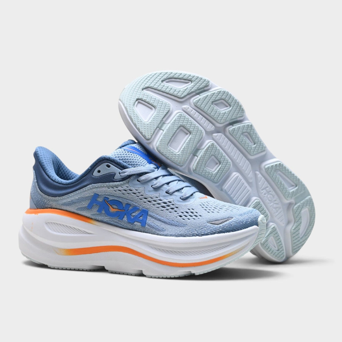 HOKA Bondi 9 Men’s Max Cushioned Road Running Shoes