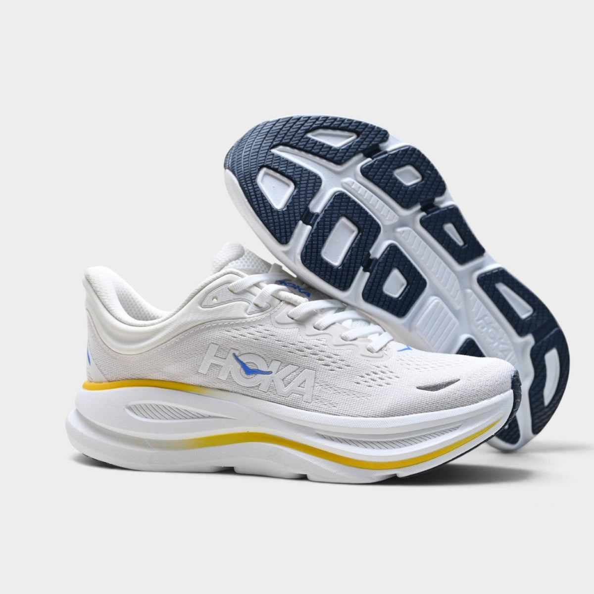HOKA Bondi 9 Men’s Max Cushioned Road Running Shoes
