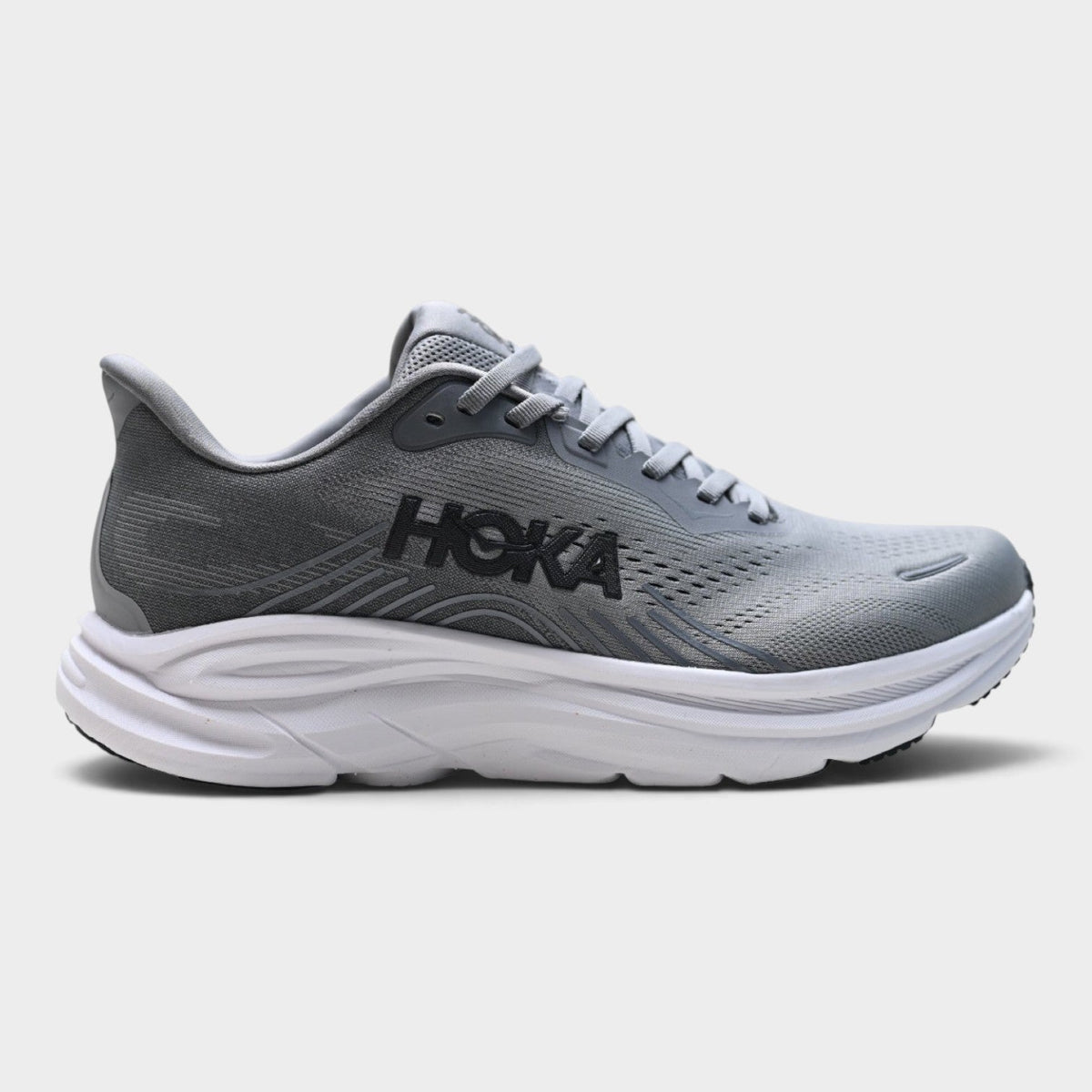 HOKA Clifton 11 Men’s Lightweight Cushioned Road Running Shoes