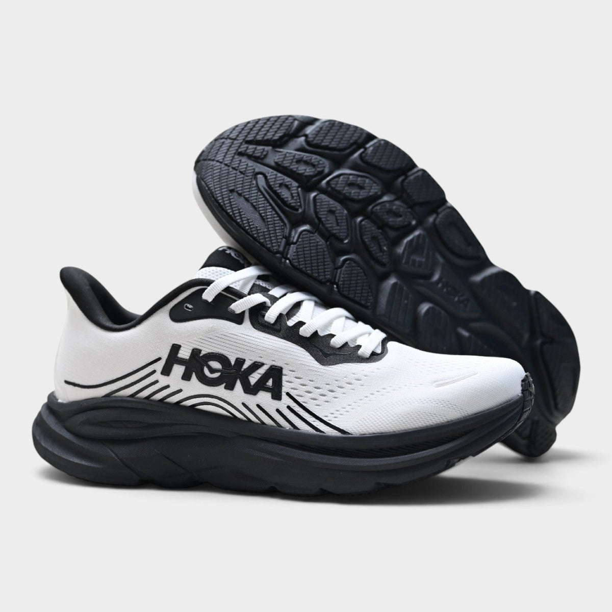HOKA Clifton 11 Men’s Lightweight Cushioned Road Running Shoes